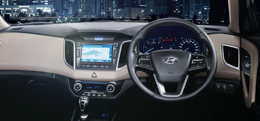 Торпедо Hyundai Creta 2015 года  (IN) (фото 11 из 15)